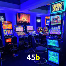 Sinta a adrenalina dos jogos de cassino com 45b